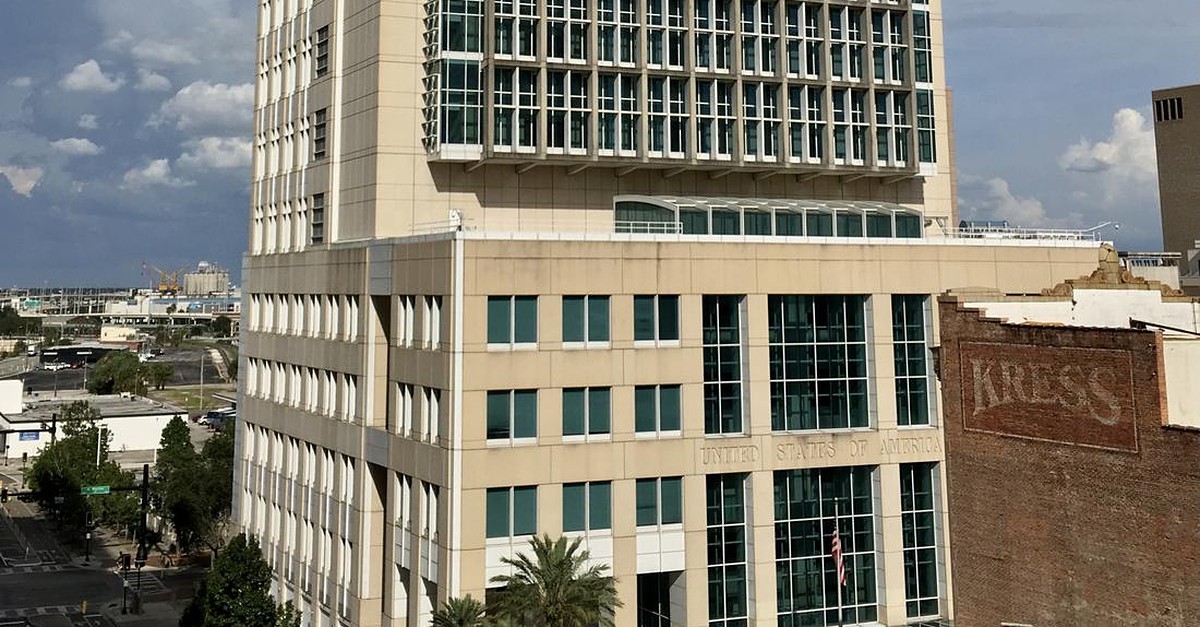 Sam M. Gibbons United States Courthouse in downtown Tampa